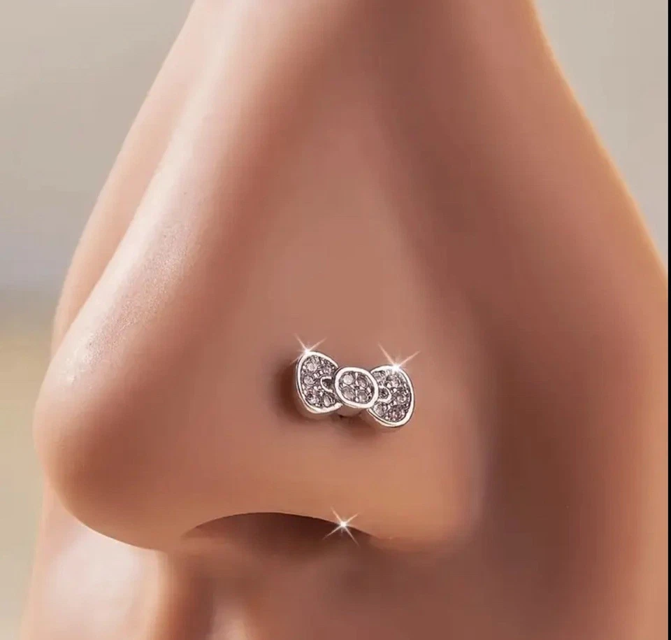 ¡Anillo nariz estrás Hello Kitty! Foto 1 de 1