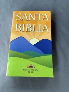 Reina-Valera SC 1960 - Santa Biblia - Antiguo Nuevo Testamento Spanish Bible NEW - Picture 1 of 12