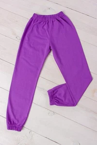 Pants (Girls), Any season,  Nosi svoe 6155-057-5 (fioletovyj) - Picture 1 of 3