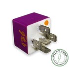 176- Citroen & Peugeot (1990-2003) 5-Pin Purple Relay 12V 25A 03517 G. Cartier