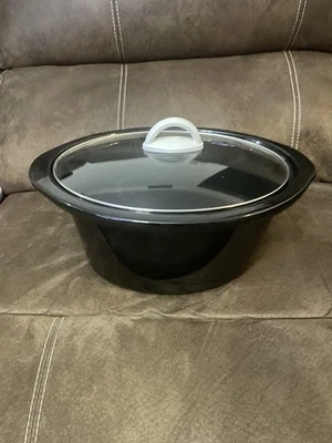 Crock-Pot Slow Cooker Replacement Insert With Lid - Image 1 of 4