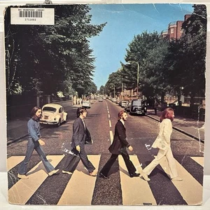 The Beatles  "Abbey Road" UK BBC Library PCS 7088(YEX. 749/750) 1973-76 - Picture 1 of 12