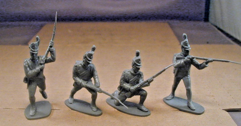 Lote de 4 Airfix Infantería Napolónica Conversiones Personalizadas Foto 1 de 1