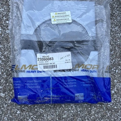 Para Volvo VNL 2024 Big Truck Invierno Frontal y Pantalla de insectos 233390083 Envío gratuito Foto 1 de 3