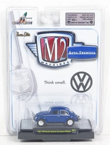 M2 Machines R01 Auto Thentics 1967 VW 67 Volkswagen Beetle European Deluxe Model - Picture 1 of 5