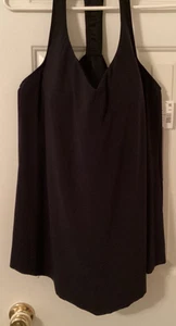 Badeanzug Magicsuit Racerback Bügel Tankini Oberteil Only Schwarz Neu mit Etikett Gr. 20W - Bild 1 von 6