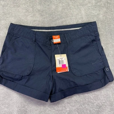 Nike Athletic Dept. Women's Shorts Size 10 Dark Blue Casual Everyday - Image 1 of 4