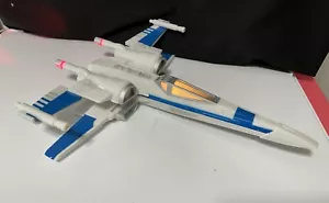 Disney Star Wars X-Wing 3D Deco LED Wall Light White/Blue. Fast Ship - Picture 1 of 6
