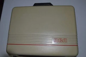TA RCA VHS-C Camcorder Solid State Image- CC175- Hard Shell Case (QJH47) - Picture 1 of 5
