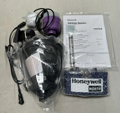 Honeywell North PR501M Face Mounted Powered Air Purifying Respirator Medium - Image 1 of 4