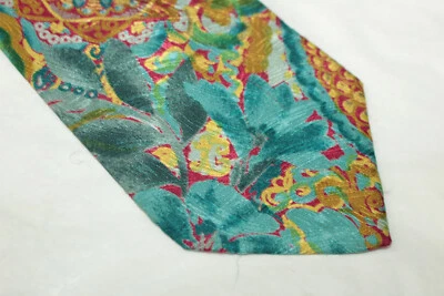 Corbata de seda BARTON MODA Hecha en Italia F68886 Foto 1 de 4