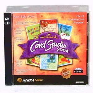 ✅   Card Studio~2003~PC~2 CD-ROMs~SierraHome - Picture 1 of 5