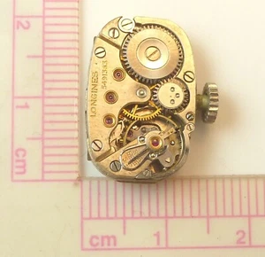 Longines Ladies  Mechanical Wristwatch Movement -  Parts / Repair 12mm x 18mm - Picture 1 of 5