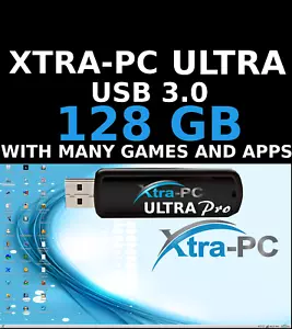 XTRA-PC ULTRA PRO 128 GB "USB Based Operating System","With FILE REZ" - Picture 1 of 11