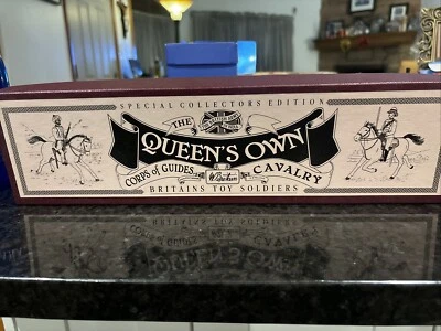 Britains Petite Ltd 1993 The Queen's Own Corps of Guides Cavalry #8835 Foto 1 de 4