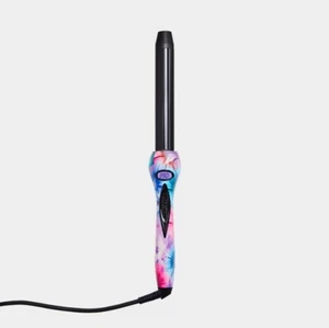 Rizador de pelo sin clip de turmalina EVA NYC 1 pulgada para todo tipo de cabello calor saludable - Imagen 1 de 4