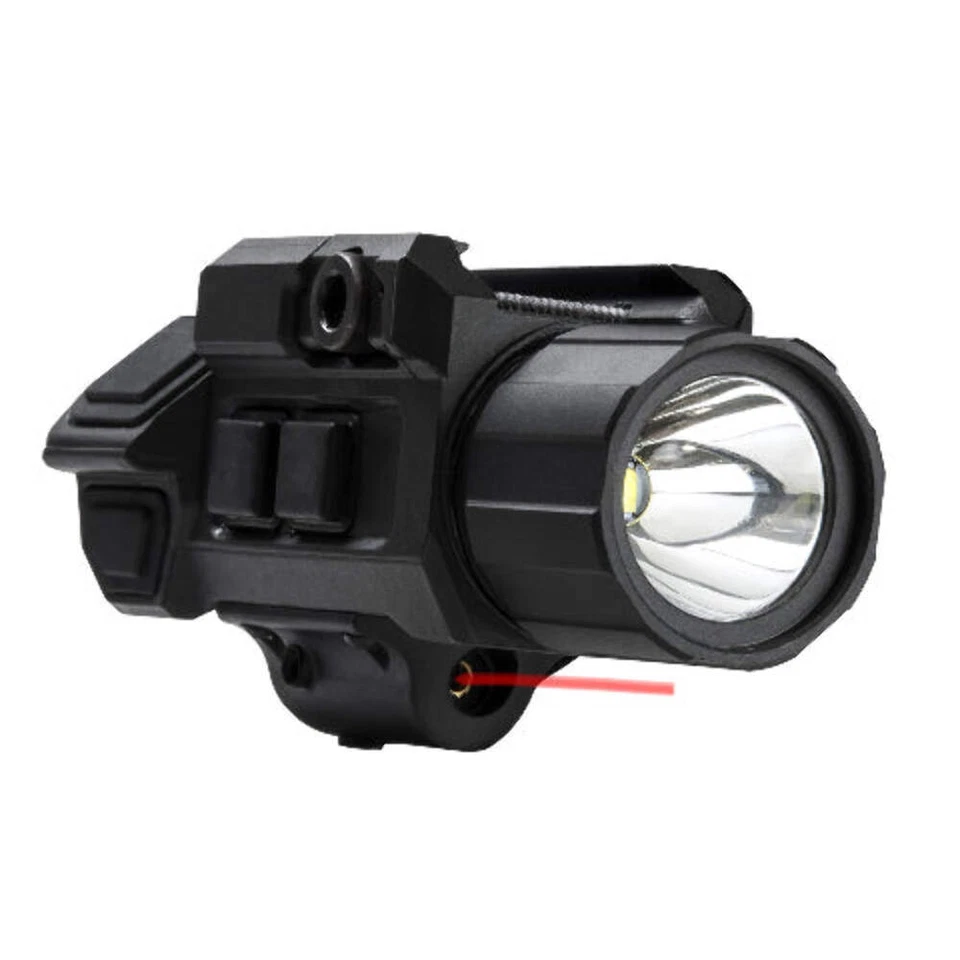 NcStar Pistol Red Laser & LED Flashlight - Black - VAPFLSRV3 - Image 1 of 1