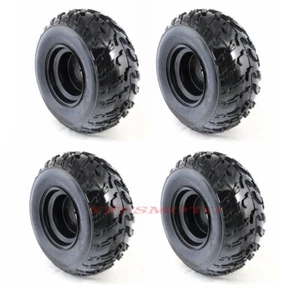 4pcs 10'' 22x10-10 22X10X10 Tire Wheels Rim 200CC 250CC ATV Quad Taotao Coolster - Bild 1 von 9