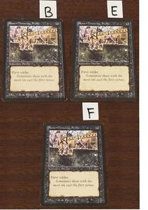 💥 MTG ARABIAN NIGHTS MAGIC THE GATHERING 3 ct. LP/NM Rare Karten (x3) WOTC 💥 - Bild 1 von 8