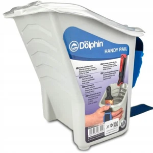 Bac de peinture à main Handy Pail 1,7 L - Seau de peinture à la main avec porte pinceau magnétique - Photo 1/5