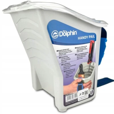 Baignoire de couleur à main Handy Pail 1,7 L - seau de peinture à la main ave... - Photo 1/4