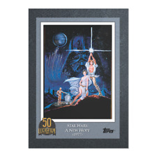 2021 Topps Star Wars: Lucasfilm 50th Anniversary - Star Wars: A New Hope  Card 1