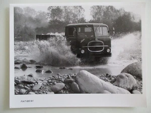 Fiat 693 N1 Original Foto Werkfoto Pressefoto Photo  - Picture 1 of 2