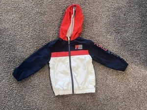 Nautica Hood Windbreaker Jacket Toddler Boy’s Size 3T - Picture 1 of 8
