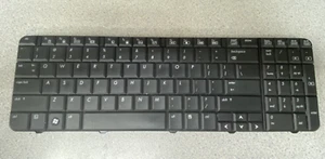 HP Compaq Presario CQ60-615DX 15.6" Genuine US Keyboard NSK-HAA01 496771-001 - Picture 1 of 3