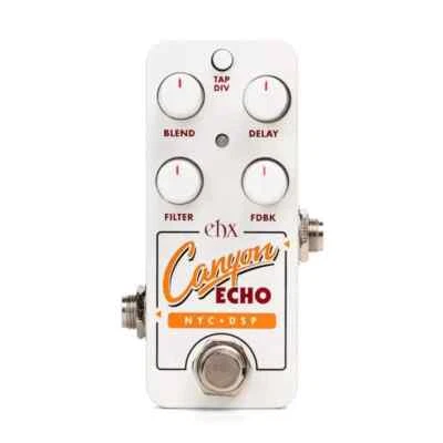 Electro Harmonix Pico Canyon Echo Delay Looper Pedal - NEW! - Image 1 of 2