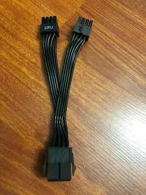 ROSEWILL   8 PIN FEMALE  TO dual 8 pin CPU Cable FOR ROSEWILL PHOTON AND OTHERs - Image 1 of 4