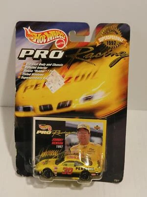 1997 NASCAR Hot Wheels Pro Racing Superspeedway 1997 - Johnny Benson #30 - Image 1 of 3