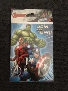 Marvel Avengers 8 party invitations with envelopes & 8 Thank you post cards New - Picture 1 of 3