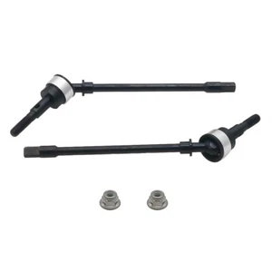 RCAWD alloy front CVD drive shaft M4 wheel lock nut for Axial AX10 SCX10 crawler - Picture 1 of 7