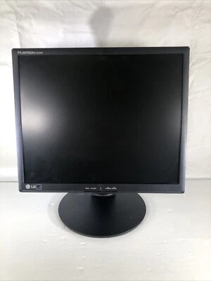 LG Flatron 17 Inch 1280x1024 LCD Monitor L1942PE EL2339 w/ VGA & Power Cord - Image 1 of 3