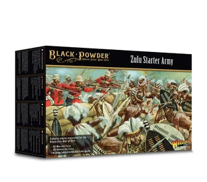 Warlord Games Schwarzpulver Anglo-Zulu Krieg Zulu Starter Armee - Bild 1 von 1
