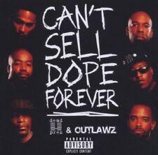 DEAD PREZ & OUTLAWZ - Can't Sell Dope Forever - CD - **Excellent Condition**