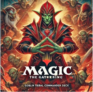 🔥 Krenko, Mob Boss Goblin Tribal Commander Deck MTG Multiple Commanders🔥 - Picture 1 of 8