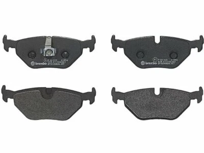 Juego de pastillas de freno trasero Brembo 84283VJ base BMW 328is 1999 Foto 1 de 2