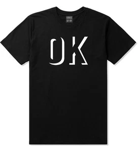 Kings Of NY Oklahoma OK City State Black T-Shirt - Picture 1 of 5