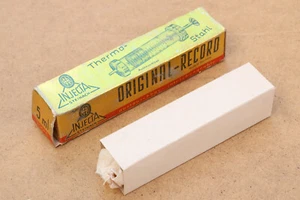 Vintage German Unused Glass Syringe Injecta Steinbach Original Record Boxed 5 ml - Picture 1 of 11