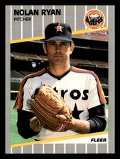 1989 Fleer Nolan Ryan HOF Houston Astros #368 NM-MINT Baseball Card