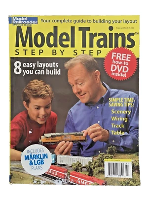 Model Railroader magazine Model Trains step by step with DVD special issue - Image 1 of 4