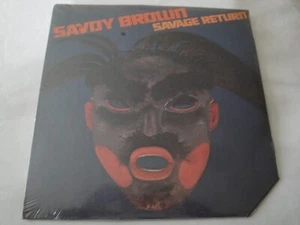 SAVOY BROWN Savage Return VINYL LP ALBUM 1978 LONDON RECORDS NEW - Picture 1 of 2