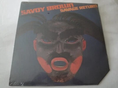 SAVOY BROWN Savage Return VINYL LP ALBUM 1978 LONDON RECORDS NEW - Image 1 of 2