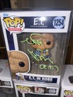 Funko Pop! E.T. In Robe # 1254. Autograph by Matt De Meritt with hard stack.