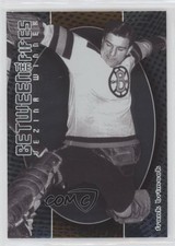 2001-02 ITG Be A Player Between the Pipes Frank Brimsek #128 HOF