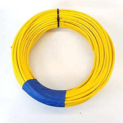 Cabo coaxial AV OneWire RG-59/U prata alta resolução largura de banda ultra ampla - 125 pés - Imagem 1 de 4