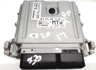 Módulo de motor Infiniti Q50 2017-2019 ECU 2,0 L 237034gd0b Foto 1 de 4