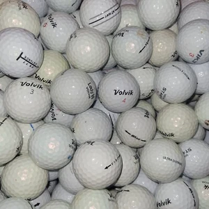 50 Volvik Assorted Model Mix Used Golf Balls 3A Value Grade AAA - Picture 1 of 3